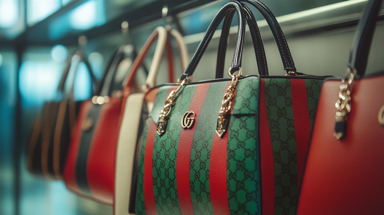 Die welt der gucci taschen - ein symbol des luxus und der eleganz
