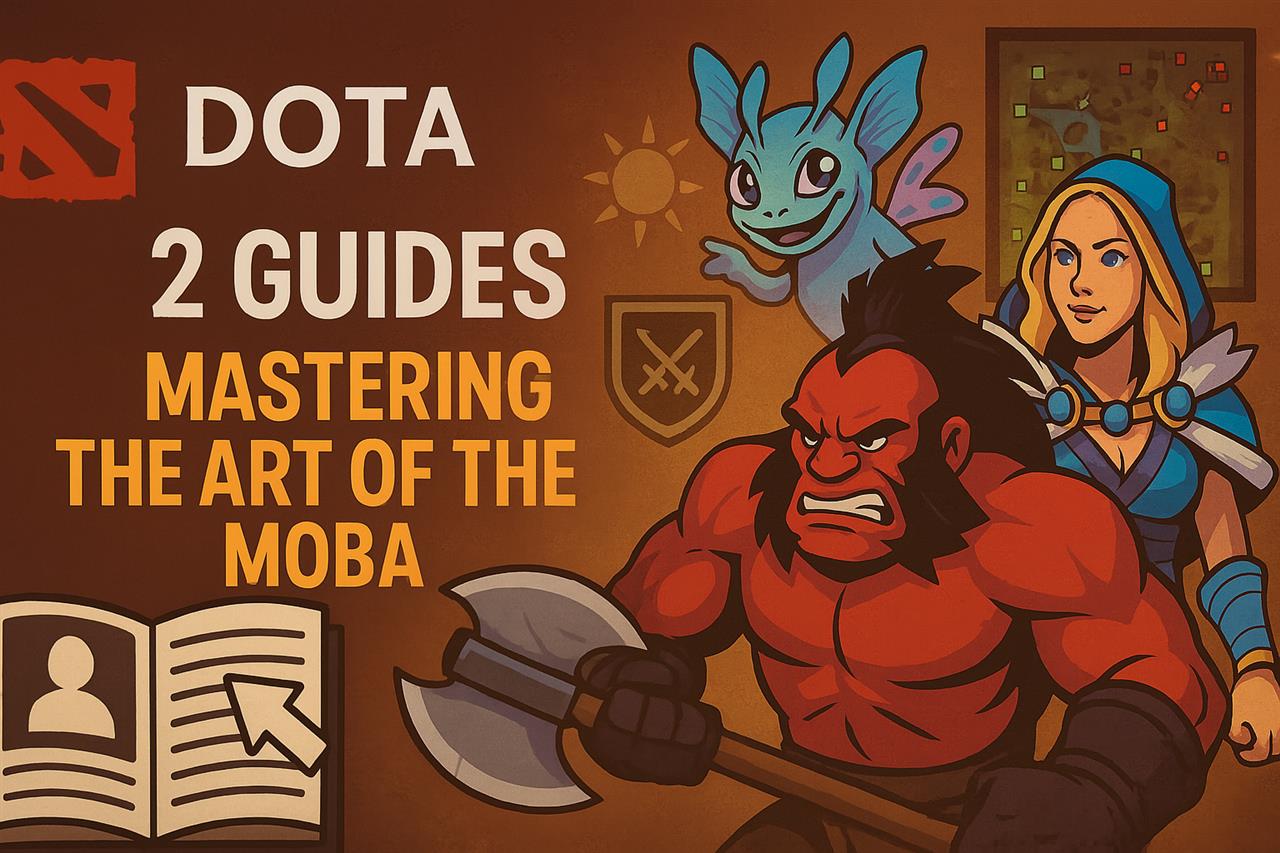 Dota 2 guides - mastering the art of the moba
