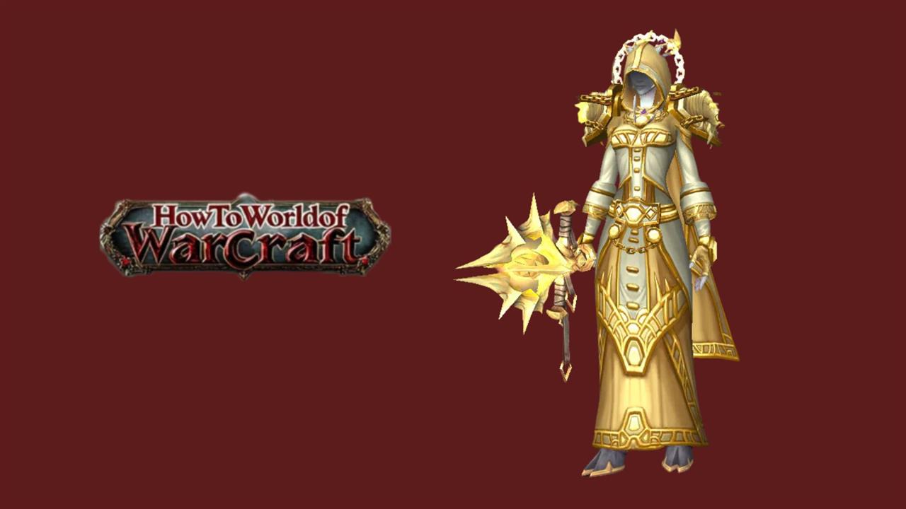 Mastering the discipline priest in world of warcraft