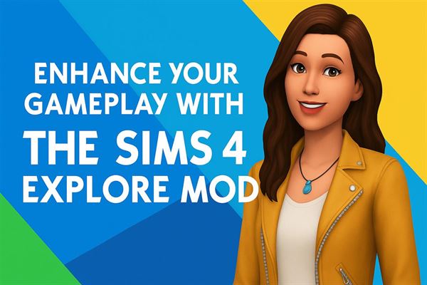Enhance your gameplay with the sims 4 explore mod mod