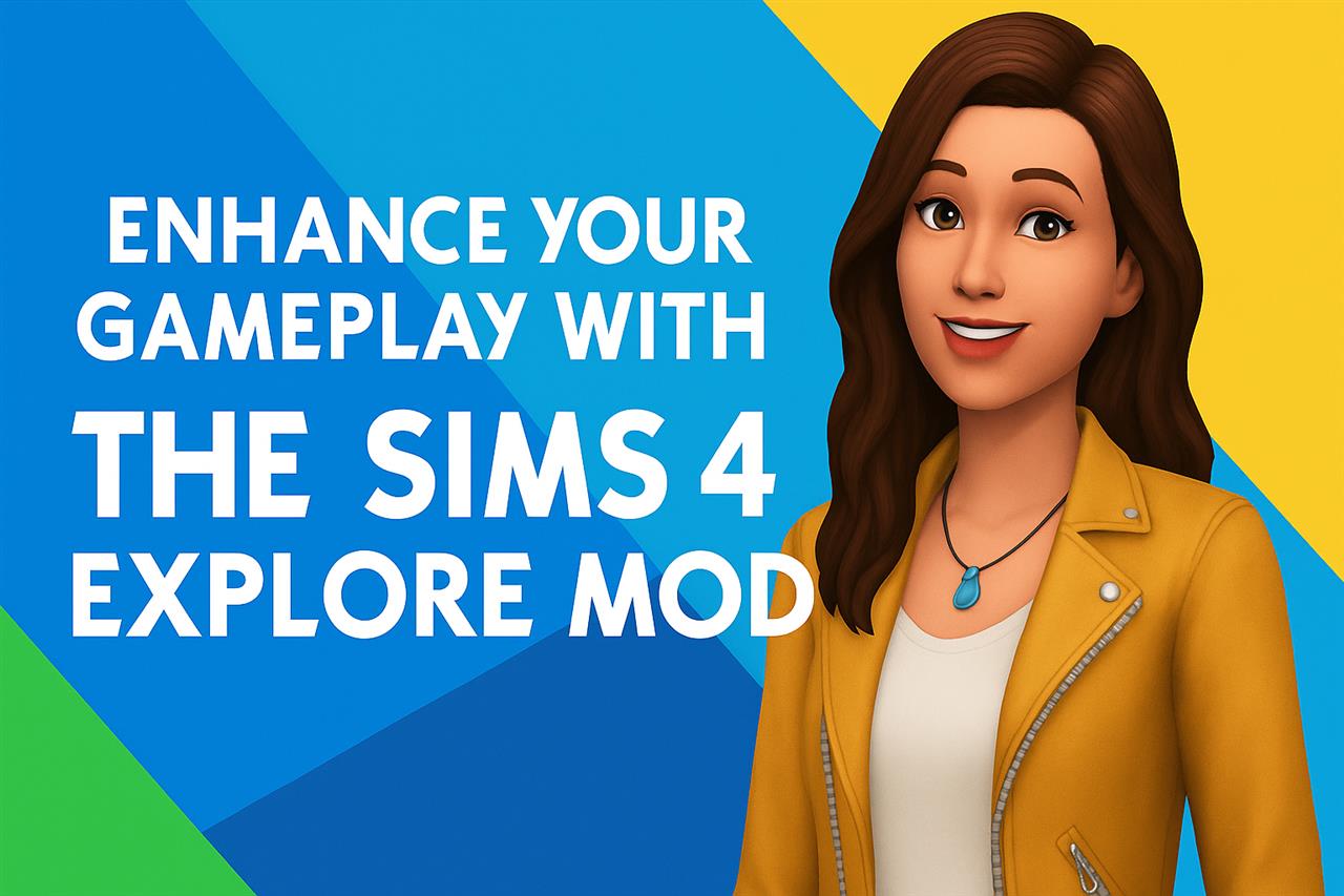 Enhance your gameplay with the sims 4 explore mod mod