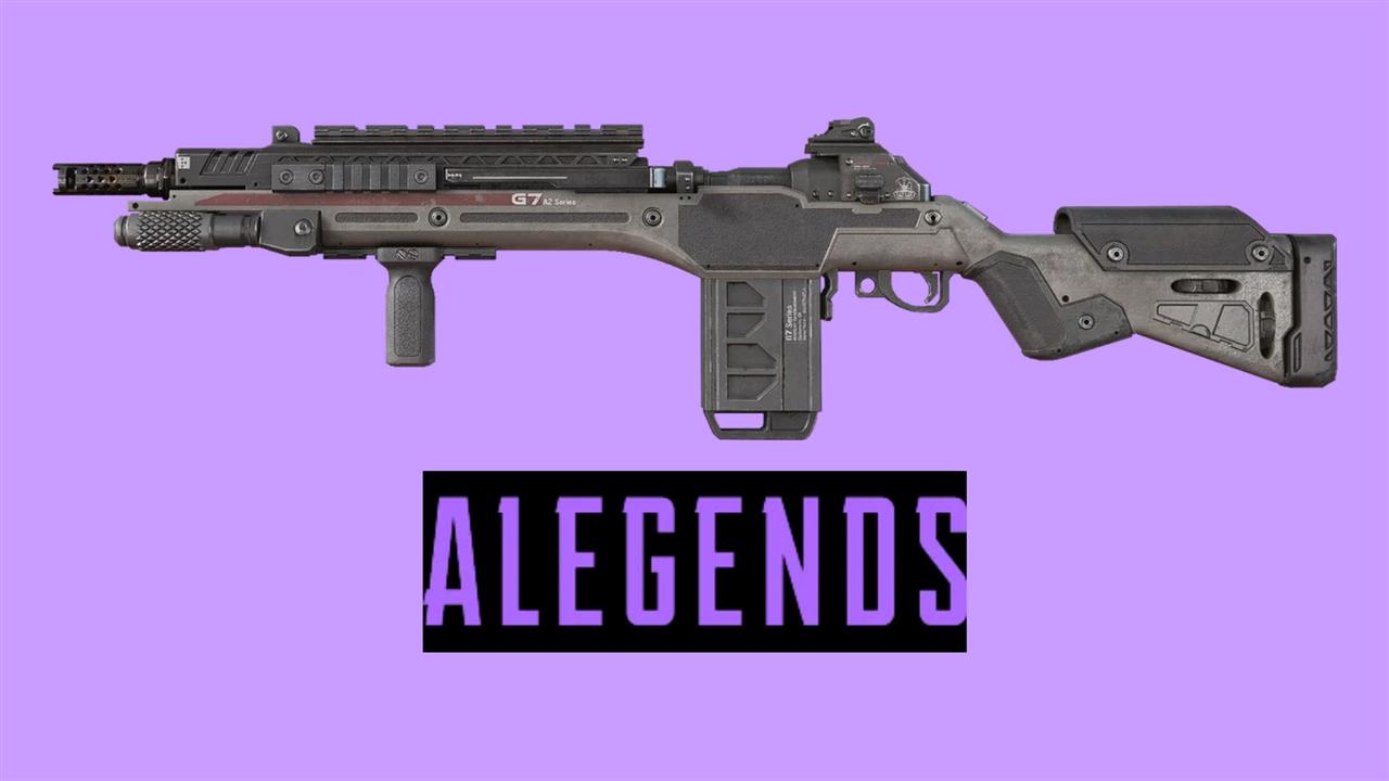 Mastering the g7 scout in apex legends