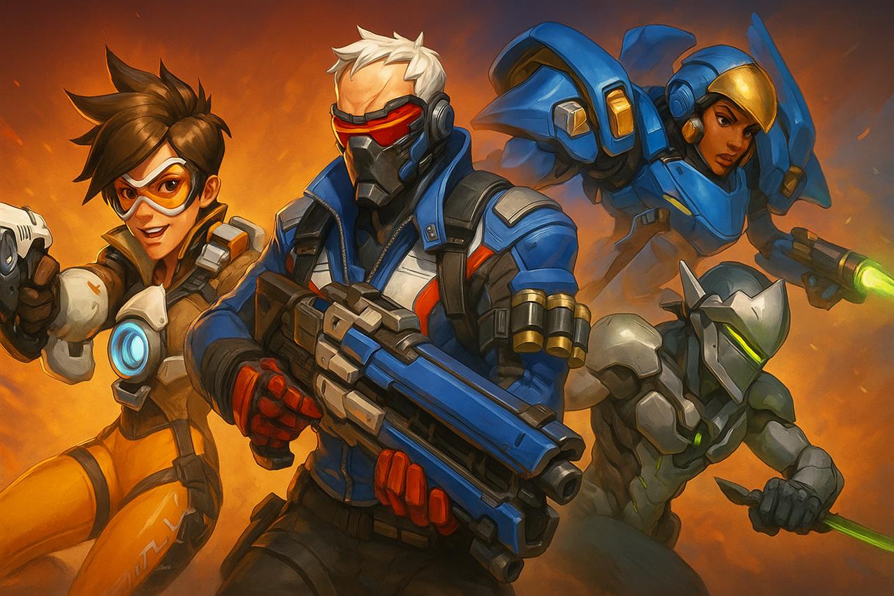 Mastering overwatch 2 damage heroes