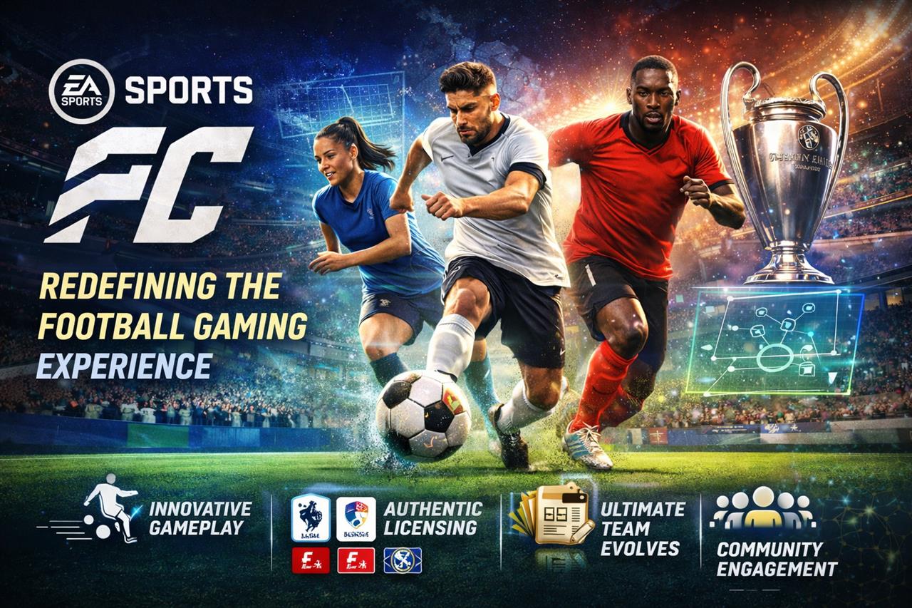 Ea sports fc - redefining the football gaming experience