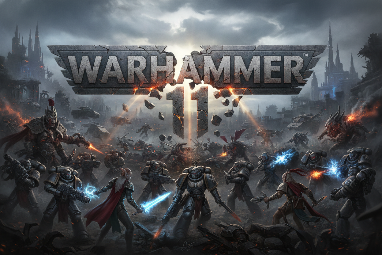 Warhammer 11 Udgivelse: Alt hvad du skal vide om den næste æra